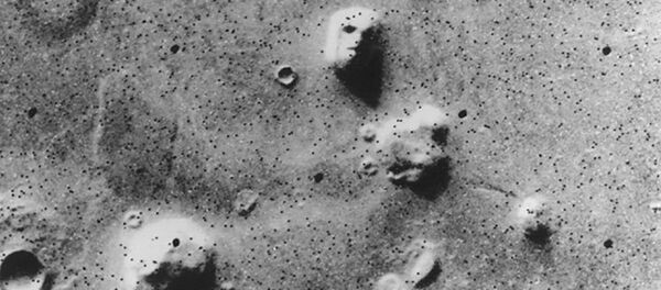 عجایب سطح مریخ/ نقش چهره - اسپوتنیک افغانستان  