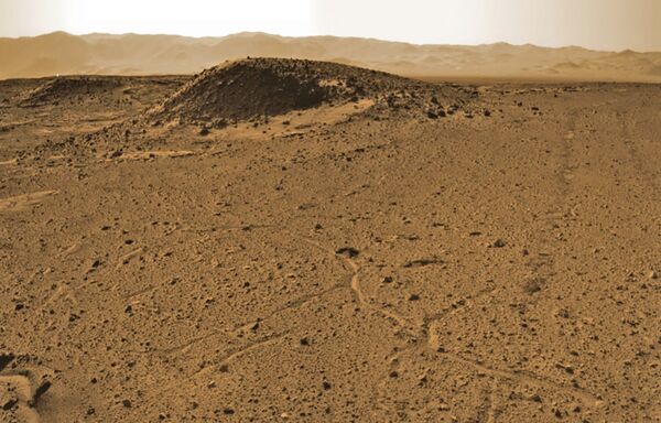 عجایب سطح مریخ - اسپوتنیک افغانستان  