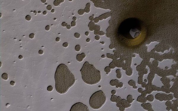 عجایب سطح مریخ - اسپوتنیک افغانستان  