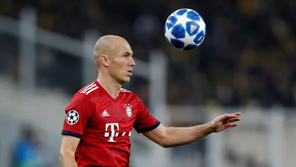 Fußballspieler Arjen Robben (Archiv) - اسپوتنیک افغانستان  