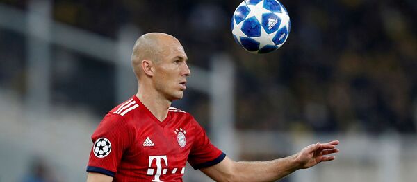 Fußballspieler Arjen Robben (Archiv) Fußballspieler Arjen Robben (Archiv) - اسپوتنیک افغانستان