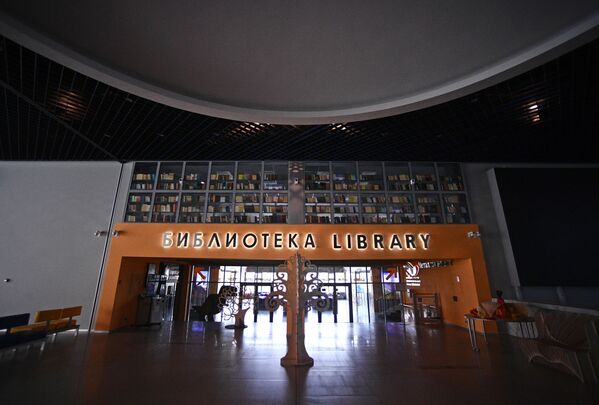 کتابخانه های روسیه، زیباترین و بزرگترین در جهان - اسپوتنیک افغانستان  