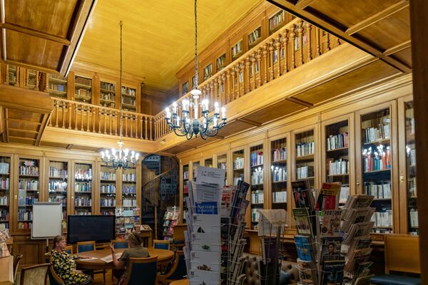 کتابخانه های روسیه، زیباترین و بزرگترین در جهان - اسپوتنیک افغانستان  