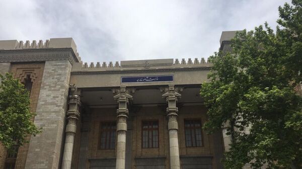 ساختمان وزارت امور خارجه ایران - اسپوتنیک افغانستان  