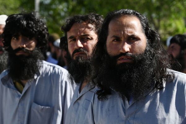 زندان بگرام؛ ادامه رهایی زندانیان طالبان  - اسپوتنیک افغانستان  