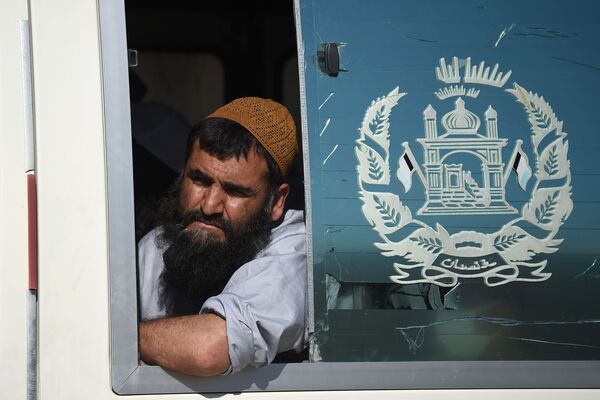 یک تن از زندانیان طالبان  - اسپوتنیک افغانستان  