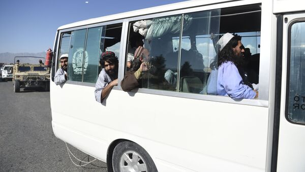 طالبان 22 زندانی وابسته به دولت افغانستان را آزاد کردند - اسپوتنیک افغانستان  