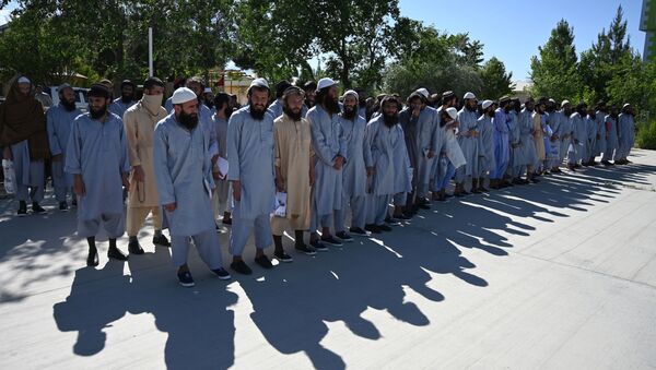 ارگ: ممکن بیش از 500 زندانی طالبان رها نشوند - اسپوتنیک افغانستان  