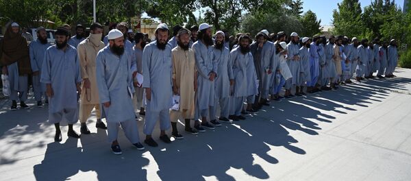 ارگ: ممکن بیش از 500 زندانی طالبان رها نشوند ارگ: ممکن بیش از 500 زندانی طالبان رها نشوند - اسپوتنیک افغانستان