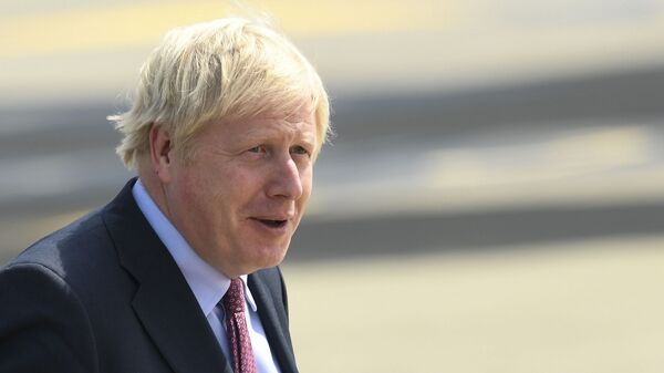 Премьер-министр Великобритании Борис Джонсон - اسپوتنیک افغانستان  