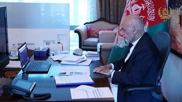 رایزنی رئیس جمهور غنی با رهبری بانک جهانی - اسپوتنیک افغانستان  