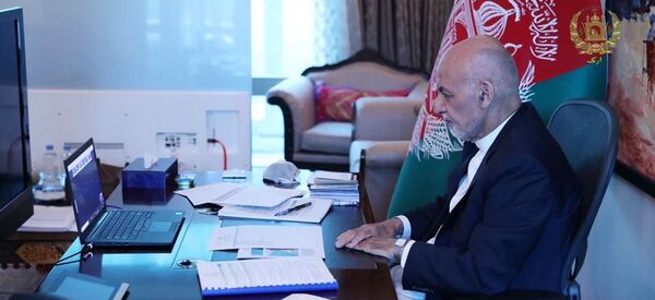 رایزنی رئیس جمهور غنی با رهبری بانک جهانی - اسپوتنیک افغانستان  