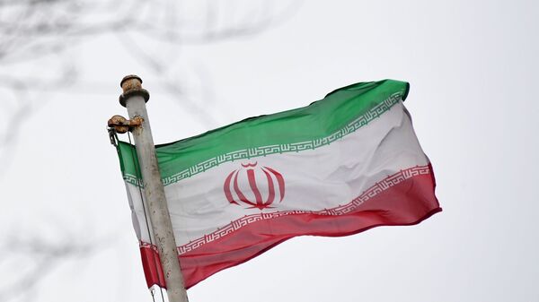 Флаг посольства Исламской Республики Иран - اسپوتنیک افغانستان  