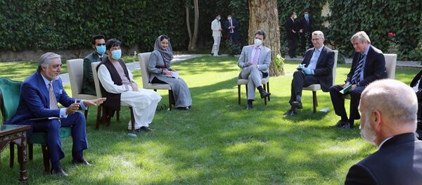 استقبال اتحادیه اروپا از توافقنامه سیاسی و تلاشهای صلح در افغانستان  استقبال اتحادیه اروپا از توافقنامه سیاسی و تلاشهای صلح در افغانستان  - اسپوتنیک افغانستان