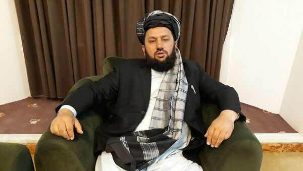 مولوی امین الدین مظفری، معین وزارت حج و اوقاف  - اسپوتنیک افغانستان  