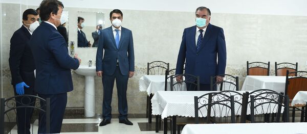 شمار مبتلایان کروناویروس در تاجیکستان به 3563 تن رسید شمار مبتلایان کروناویروس در تاجیکستان به 3563 تن رسید - اسپوتنیک افغانستان