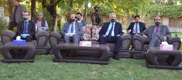 تقرری های جدید در وزارت تحصیلات عالی افغانستان/ بابری به عنوان رئیس دانشگاه کابل گماشته شد - اسپوتنیک افغانستان  