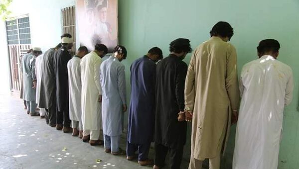 در پیوند به جرم‌های جنائی 25 تن بازداشت شدند - اسپوتنیک افغانستان  