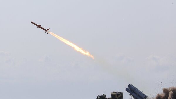Запуск украинской крылатой ракеты Нептун - اسپوتنیک افغانستان  