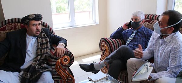 بررسی هیات مشترک وزارت صحت عامه و شورای طبی افغانستان از واکسین ضد کرونای حکیم الکوزی - اسپوتنیک افغانستان  