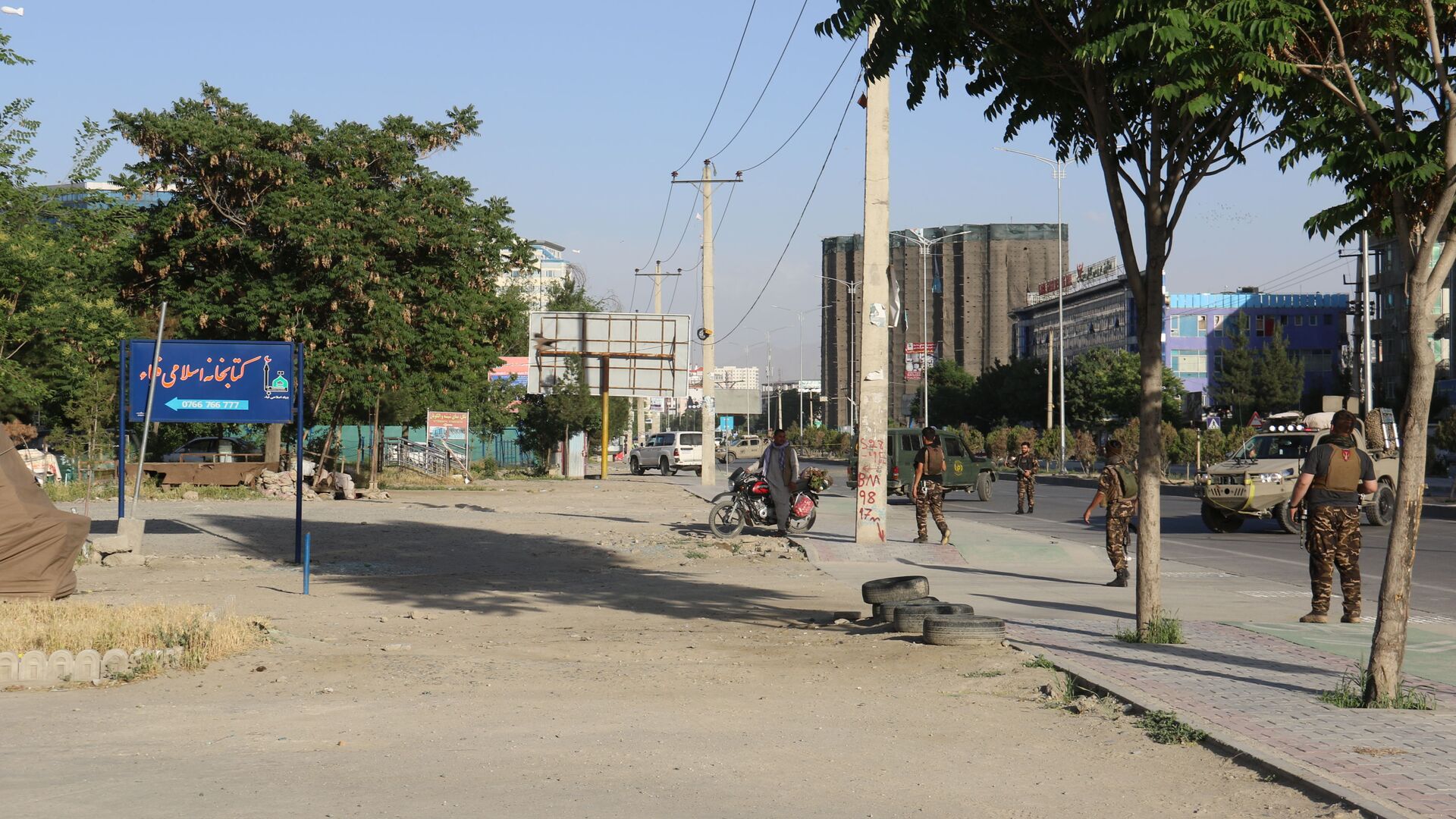 حمله بر کارمندان تلویزیون خورشید در کابل دو کشته و چهار زخمی برجای گذاشت - اسپوتنیک افغانستان  , 1920, 18.04.2022