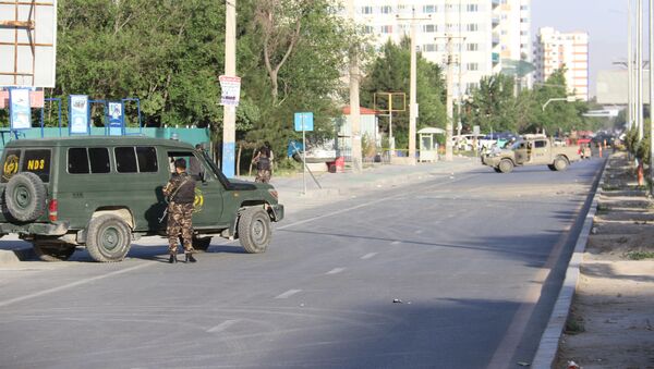 جلوگیری از یک حمله بزرگ انتحاری در شهر کابل - اسپوتنیک افغانستان  