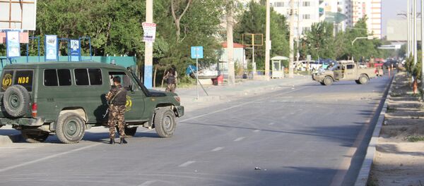 جلوگیری از یک حمله بزرگ انتحاری در شهر کابل - اسپوتنیک افغانستان  