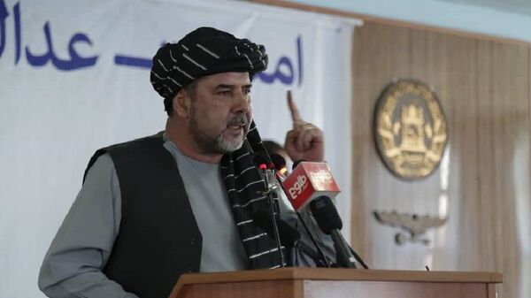 رحمت الله نبیل - اسپوتنیک افغانستان  