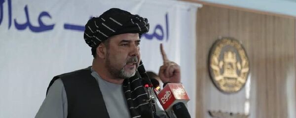 رحمت الله نبیل رحمت الله نبیل - اسپوتنیک افغانستان