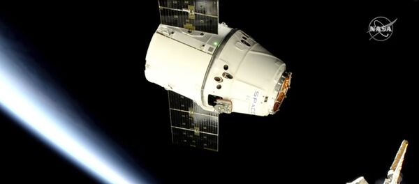 سفینه درگن امریکایی به ایستگاه فضایی بینالمللی رسید + ویدیو سفینه درگن امریکایی به ایستگاه فضایی بینالمللی رسید + ویدیو - اسپوتنیک افغانستان