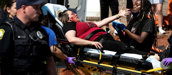 موج اعتراضات؛ افزایش چشمگیر خشونت و تهدید علیه خبرنگاران در امریکا  - اسپوتنیک افغانستان  