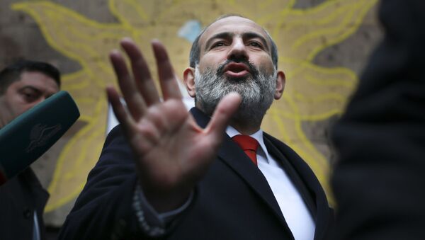   نخست وزیر ارمنستان به کروناویروس مبتلا شد  - اسپوتنیک افغانستان  