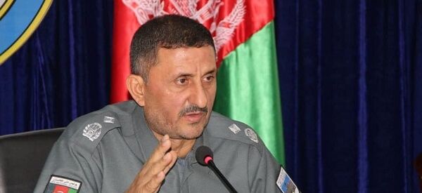 جنرال عبدالرشيد بشير فرمانده پوليس  کندز  - اسپوتنیک افغانستان  