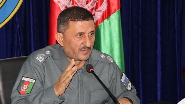 جنرال عبدالرشيد بشير فرمانده پوليس  کندز  - اسپوتنیک افغانستان  