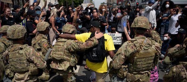 دچار شدن نیروهای گارد ملی امریکا به کرونا  - اسپوتنیک افغانستان  