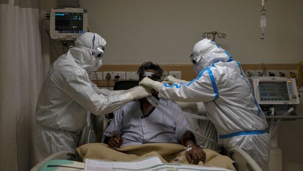 ویروس کرونا؛ در یک شبانه روز نزدیک به 10 هزار نفر در هند مبتلا شده‌اند  - اسپوتنیک افغانستان  