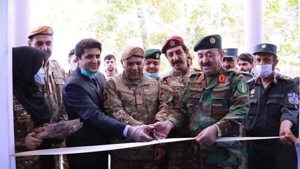 افتتاح فرماندهی قوت‌های مشترک در کابل - اسپوتنیک افغانستان  