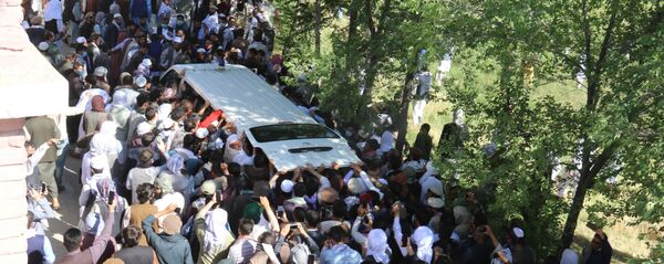 مراسم تشبیح جنازه داکتر ایاز نیازی مراسم تشبیح جنازه داکتر ایاز نیازی - اسپوتنیک افغانستان