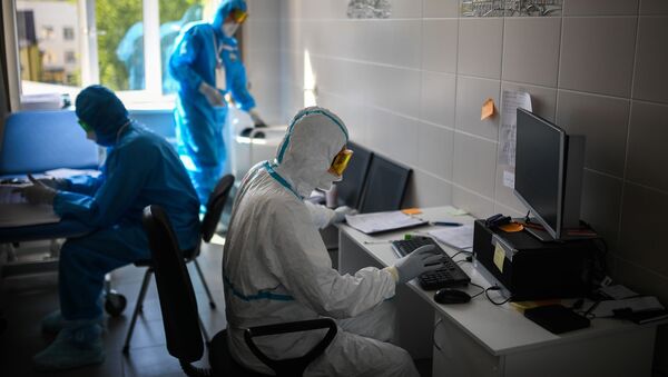 دچار شدن 8855 نفر به ویروس کرونا در روسیه در یک شبانه روز - اسپوتنیک افغانستان  