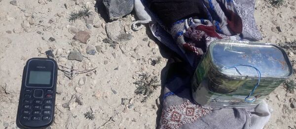 دستگیری یک ماین گذار در پکتیا دستگیری یک ماین گذار در پکتیا - اسپوتنیک افغانستان