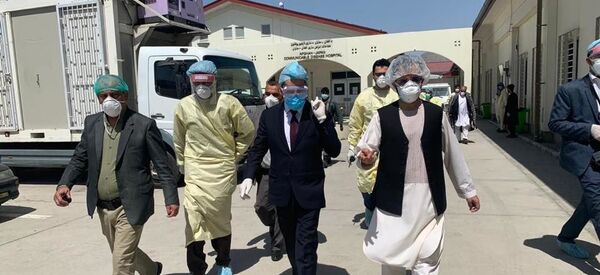 شناسایی ۵۸۲ بیمار کرونایی در یک شبانه روز در افغانستان شناسایی ۵۸۲ بیمار کرونایی در یک شبانه روز در افغانستان - اسپوتنیک افغانستان