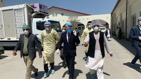شناسایی ۵۸۲ بیمار کرونایی در یک شبانه روز در افغانستان - اسپوتنیک افغانستان  