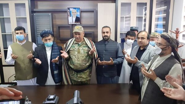محمد جوزجانی به فرماندهی پولیس کندز گماشته شد - اسپوتنیک افغانستان  