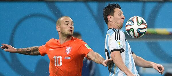 وسلی اسنایدر بازیکن پیشین تیم ملی فوتبال هالند - اسپوتنیک افغانستان  