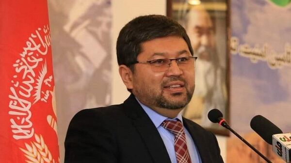 محمدطاهر زهیر به حیث سرپرست و نامزد وزیر اطلاعات و فرهنگ معرفی شد - اسپوتنیک افغانستان  
