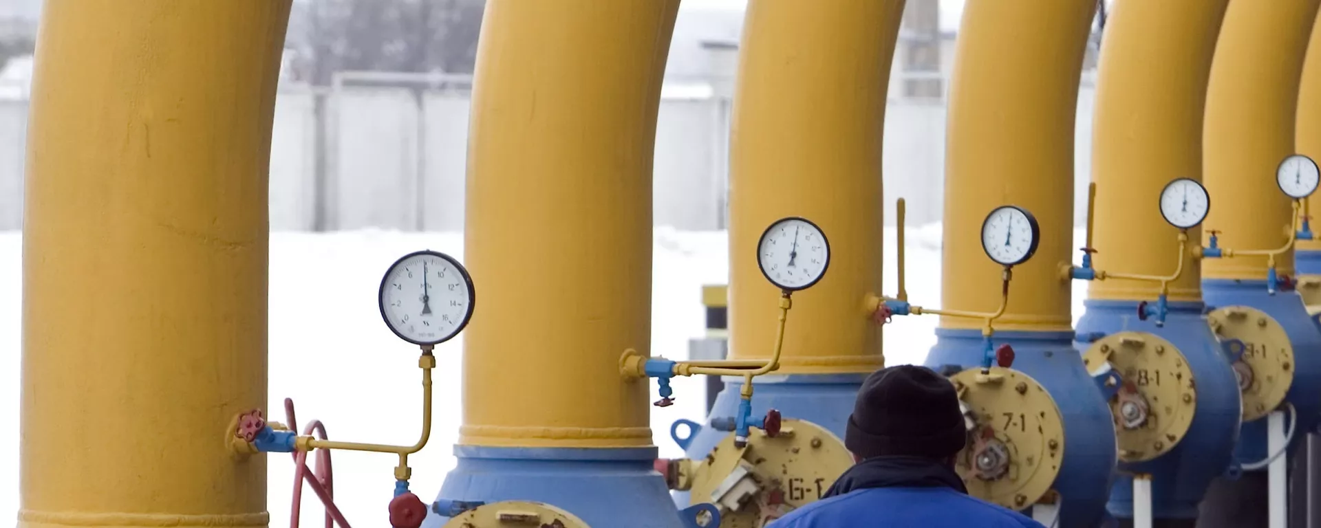 Газокомпрессорная станция на участке газопровода «Ямал–Европа» - اسپوتنیک افغانستان  , 1920, 10.05.2022