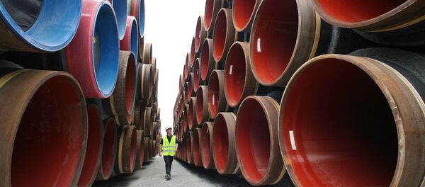 خریداری بستهی ریکاردی لولههای گاز توسط گازپروم روسیه خریداری بستهی ریکاردی لولههای گاز توسط گازپروم روسیه - اسپوتنیک افغانستان