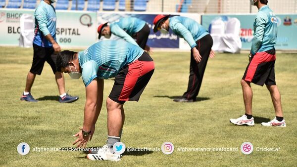 کمپ تمرینی تیم ملی کریکت - اسپوتنیک افغانستان  