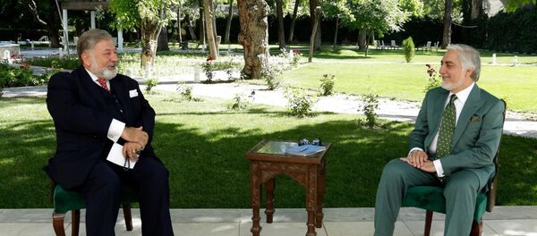 ابراز پشتیبانی فرستاده ویژه سازمان همکاری اسلامی از روند صلح افغانستان در دیدار با عبدالله ابراز پشتیبانی فرستاده ویژه سازمان همکاری اسلامی از روند صلح افغانستان در دیدار با عبدالله - اسپوتنیک افغانستان