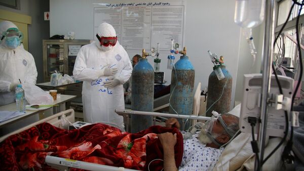 ادامه کمبود اکسیجن در درمانگاه های کابل - اسپوتنیک افغانستان  